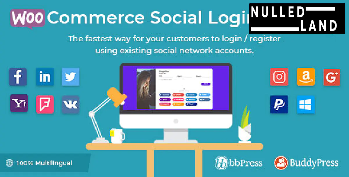 WooCommerce Social Login v2.7.9 - WordPress plugin