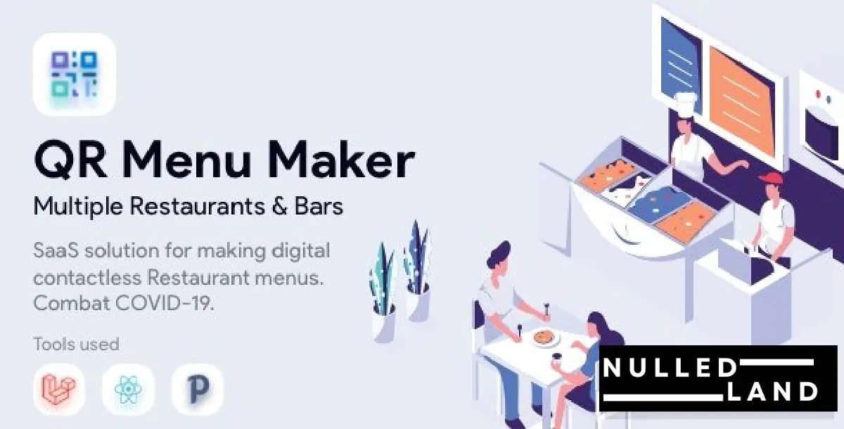 QR Menu Maker v4.1.0 - SaaS - Contactless restaurant menus