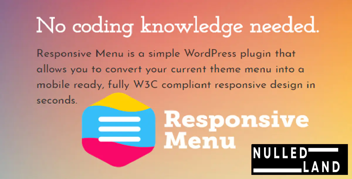 Responsive Menu Pro v4.5.0