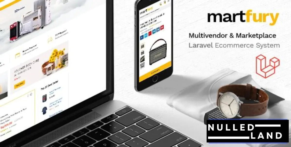 MartFury v1.39.4 - Multivendor / Marketplace Laravel eCommerce System - nulled