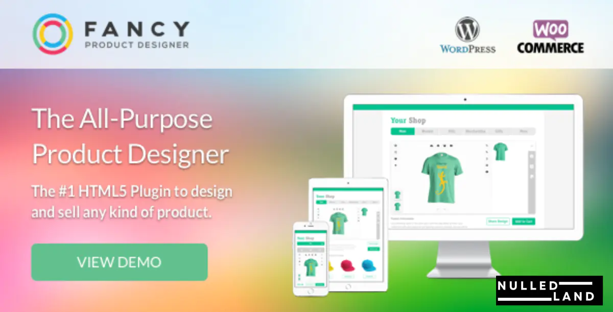 Fancy Product Designer v6.4.2 - WooCommerce plugin