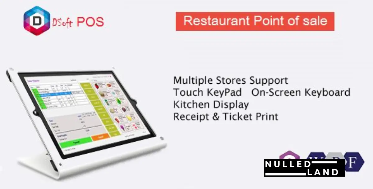 Rest POS v3.2.2 - Restaurant Point of Sale WPF Application