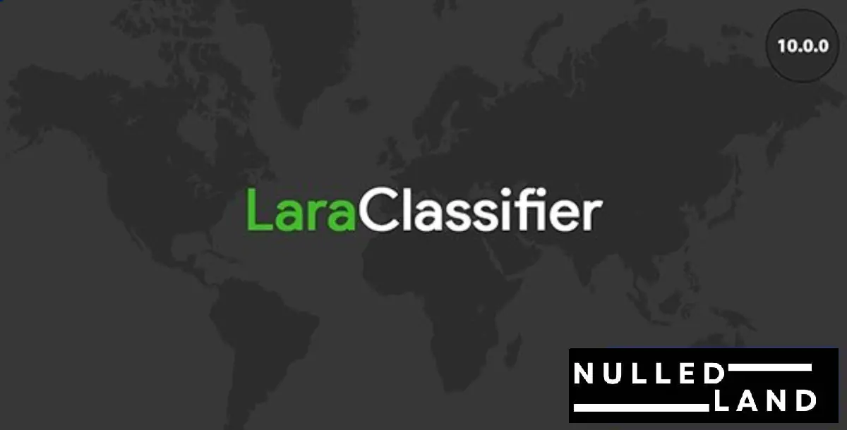 LaraClassifier v15.3.0 - Classified Ads Web Application - nulled