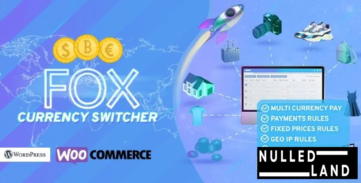 FOX v2.4.2.3 - Currency Switcher Professional for WooCommerce