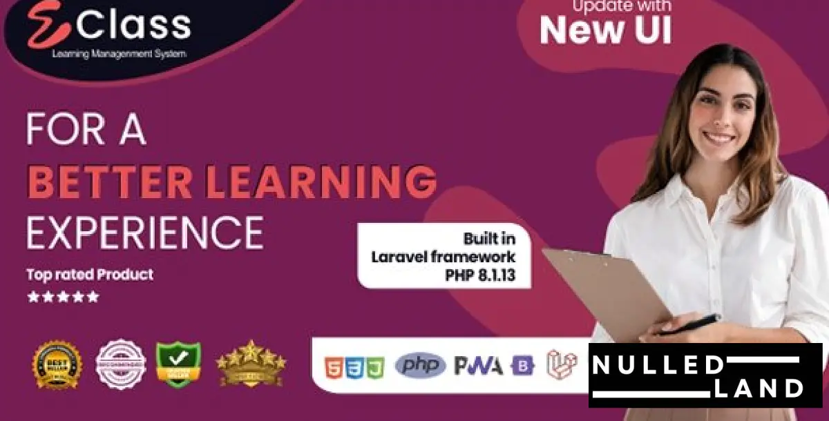 eClass v6.5 - Learning Management System - nulled