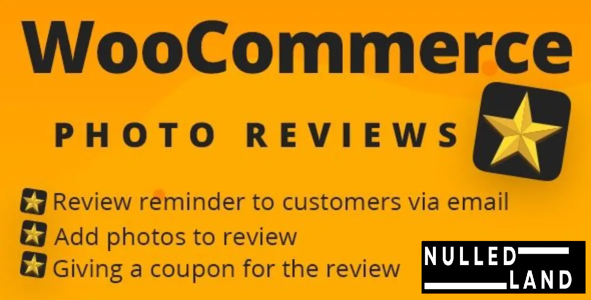 WooCommerce Photo Reviews v1.3.15