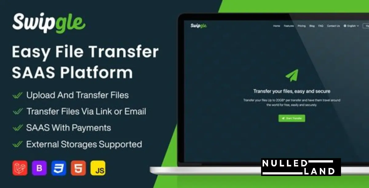 Swipgle - Easy File Transfer (SAAS) - 8 November 2024