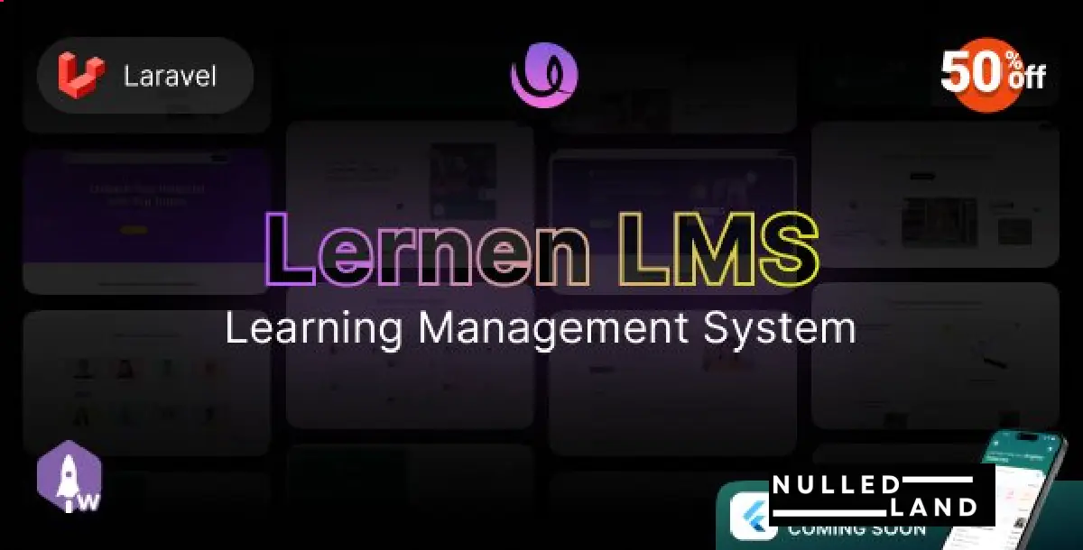 Lernen LMS v1.6.0 - Learning Management System