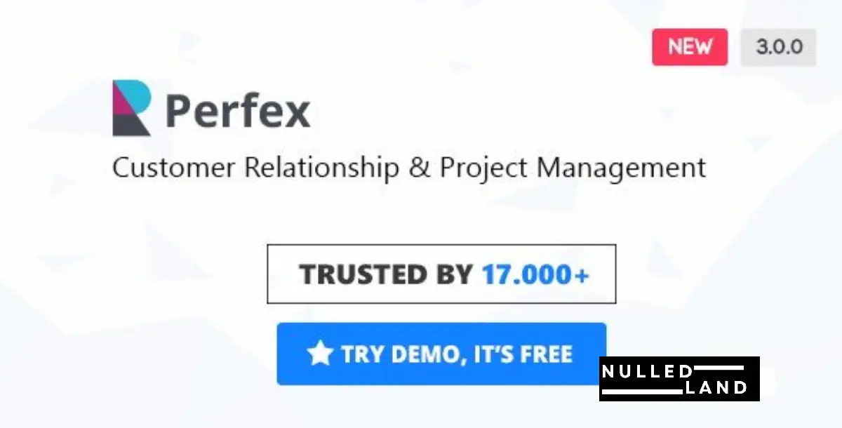 Perfex v3.2.0 - Powerful Open Source CRM